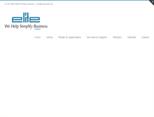 Tablet Screenshot of emplindia.com